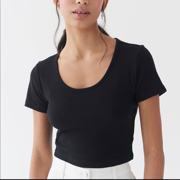 LAZY OAF Scoop Neck Tee - Picture 2 of 2